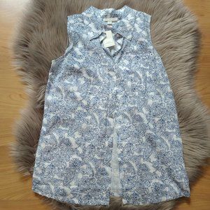 🔴 CLEARANCE 6/$20 linen paisley top